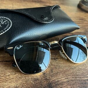 Ray Ban Clubmaster Sunglasses